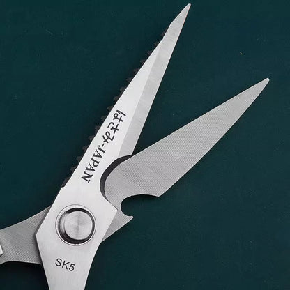 Sharp Stainless Steel Kitchen Scissors Poultry Shears Fish Bone Remover Multifunctional Meat Food Cutter Scissors For Kitchen
