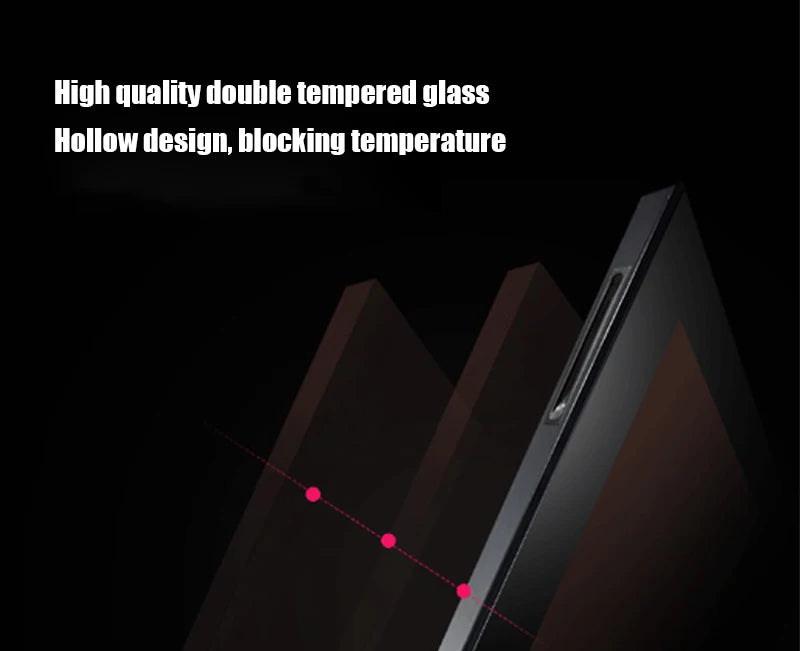 2025 New Wine Refrigerator Cabinet Luxury High-End Hotel Room Wine Fridge for Living Room Ice Bar