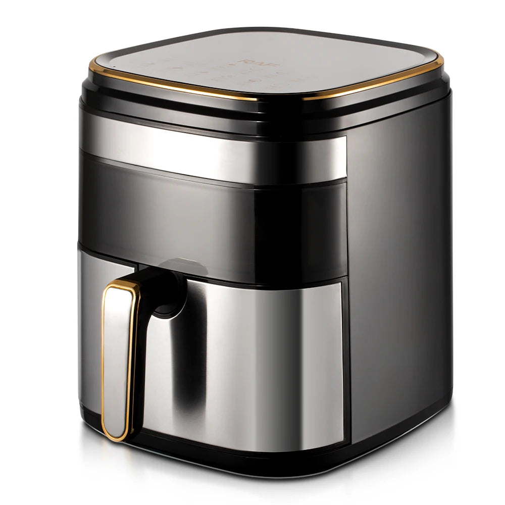 Hot Sale 7L Visible Window Fryer Without Oil Digital Electric Air Fryer with Skewers