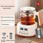 1.3L Electric Kettle With Filter Smart Health Pot Office Temperature Control Glass Flower Teapot Home Tea Maker Auto Thermos