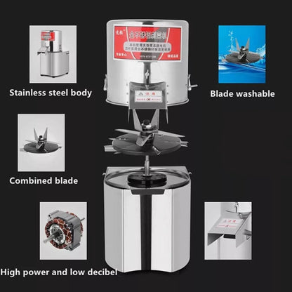 110V Vegetable Chopper Multifunctional Electric Cutting Machine Carrot Potato Cutter Slice Shred Diced Food Processor