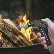 2026 New Torch Lighters Butane Refillable Jet Flame Windproof Torch Lighter for Candle Fireplace Camping BBQGrill Kitchen