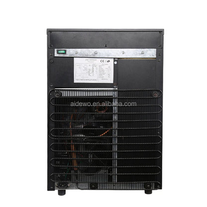Electric Gas Dual Zone Wine Refrigerator Stainless Steel Built-In Cabinet Constant Temperature Eco-Friendly for Household Use