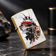 Trendy Dark Art Style Portable Accessory, Unique Piece Integrated Thorns Skull Cerberus Hannya Elements, Versatile For All Scenarios, Creative Gift Choice, Aesthetic Ornament For Daily Use Personal Display Art A Humorous And