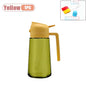 1-4PCS 2-in-1 Olive Oil Dispenser Bottle with Spray and Pour Function Glass Oil Sprayer for Kitchen Cooking BBQ Salad Baking