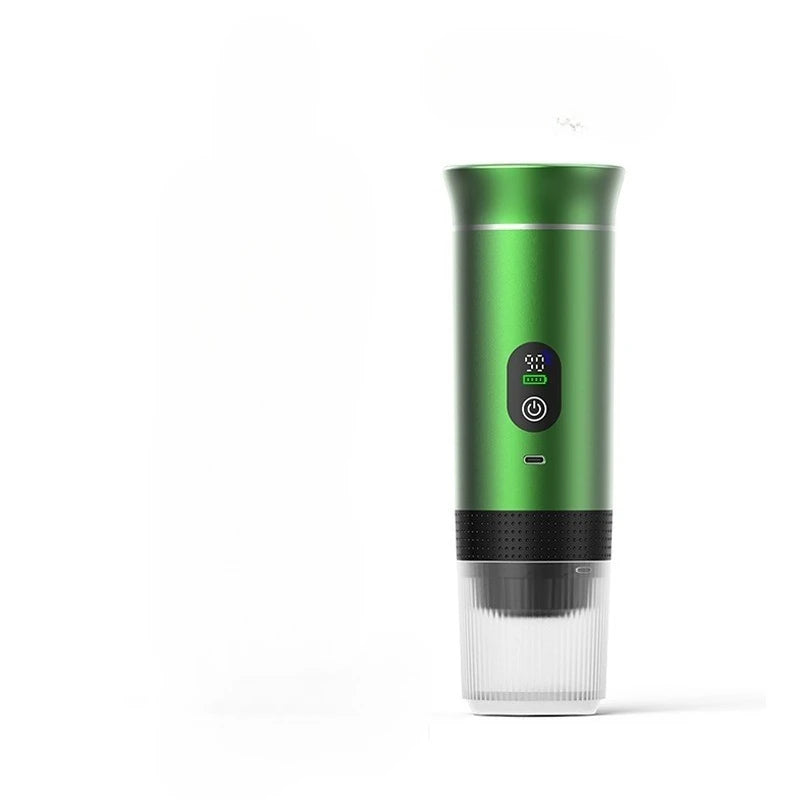 Portable Coffee Maker 3-in-1 Espresso Machine for Travel 20 Bar Mini Coffee Maker Compatible with Ground Coffee Maker Cafetera