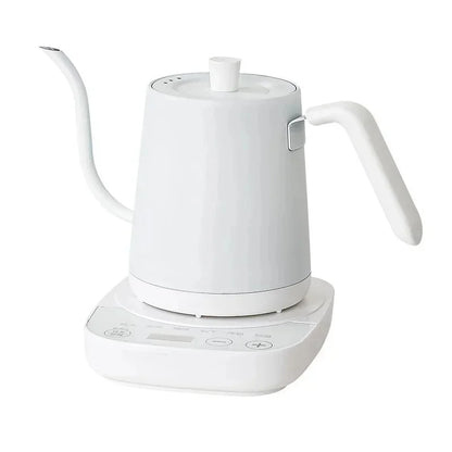 110V 220V 1000W 800ml Temperature Control Hand Brewing Kettle Intelligent Constant Temperature Electric Kettle Coffee Kettle Tea