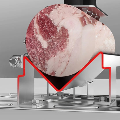 Home Kitchen Manual Frozen Meat Slicer Bone Cutting Tool Stainless Steel Minced Lamb Bone Meat Cutter Chicken Duck Fish Cutting