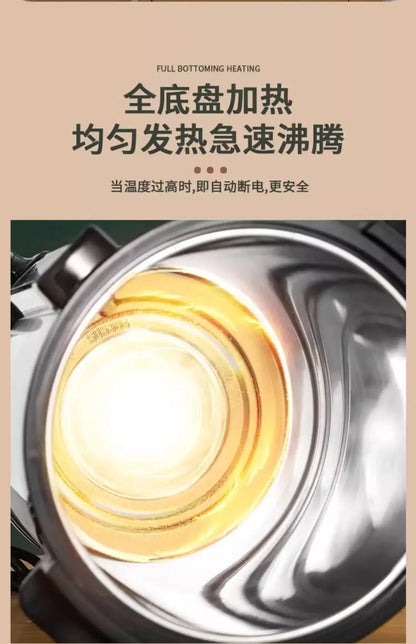 Commercial Precision Temperature Control Insulation Bucket, Stainless Steel Electric Water Bucket, Large Capacity
