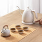 220V Electric Kettle Mini Gooseneck Kettle Pour-over Coffee Kettle 304 Stainless Steel Kettle Teapot Automatic Power Off 600ml