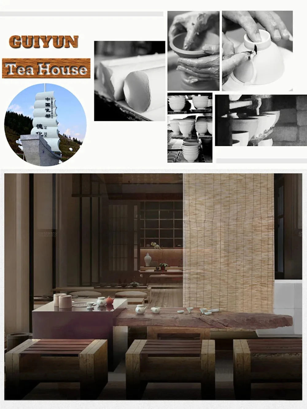 350ml Sanxingdui Standing Figure Cultural Creative Filter Tea Separator Cup Zen Tea Mug With Infuser Tea Maker Office Water Cup