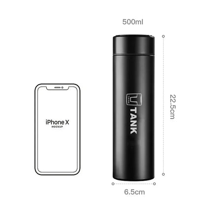 Car 500ml Intelligent Temperature Display Insulating Cup For Tank Great Wall Tank 300 Tank 400 Tank 500 Tank 700 2022 2023 2024