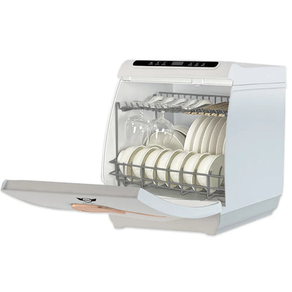 Q8-Max Household Free-installation Mini Dish Washing Portable Automatic  Freestanding Electronic Dishwasher Machine Home 8 Sets
