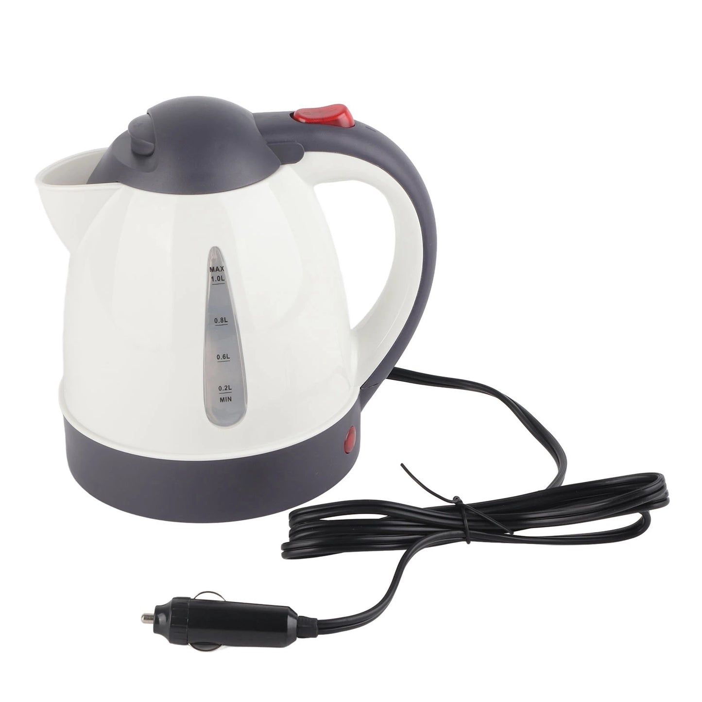 Portable 1000ml 24V Travel Car Truck Kettle Water Heater Bottle For Tea Coffee Making