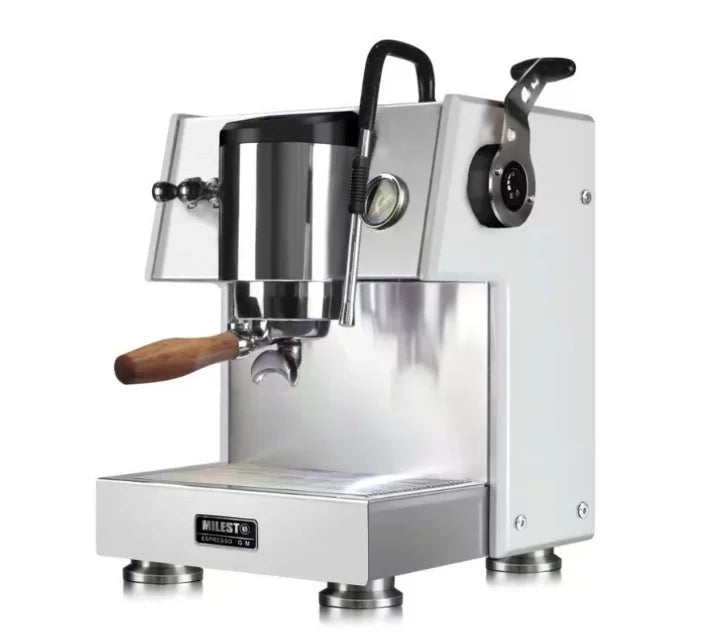 MX-20 New Aurora Copper Boiler Semi-Automatic Espresso Machine, Italian Coffee Maker for Home & Small Commercial Use with Milk F
