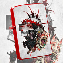 Trendy Dark Art Style Portable Accessory, Unique Piece Integrated Thorns Skull Cerberus Hannya Elements, Versatile For All Scenarios, Creative Gift Choice, Aesthetic Ornament For Daily Use Personal Display Art A Humorous And