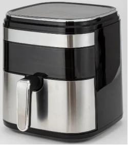 New 12L Electric Healthy Air Deep Fryer Digital Display Temperature Control Rapid Smart Air Fryer