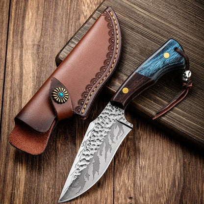 WXCOO Kitchen Boning Knife Butcher's Cutting Knife Slicing Meat Cleaver Full Tang Handmade Forged Knife Kitchen Accessories