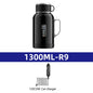 12V/24V Universal Car Kettle 1300ML/1500ML Large Capacity Smart Electric Water Heater LCD Display Temperature Control Stainless