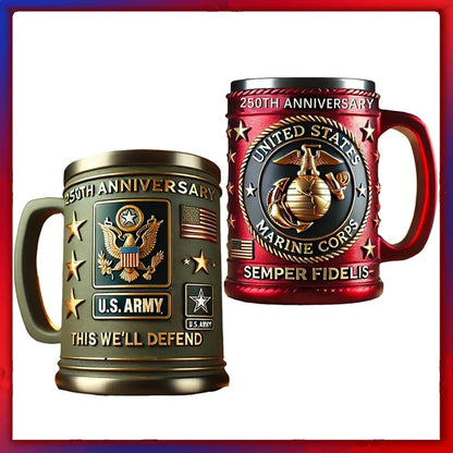Newest Coffee Cup 304 Stainless Steel Modern Technology Cool Mug Interesting Beer Tea Coffee Mug Men Beer Cup Halloween Gifts