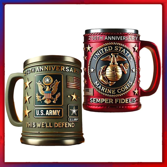 Newest Coffee Cup 304 Stainless Steel Modern Technology Cool Mug Interesting Beer Tea Coffee Mug Men Beer Cup Halloween Gifts