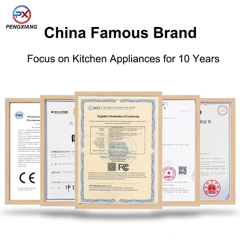 Warranty CE 3500W Industrial Hotel Restaurant Stainless Steel Electric 4 Burner Commercial Induction Cooker Manufacturer