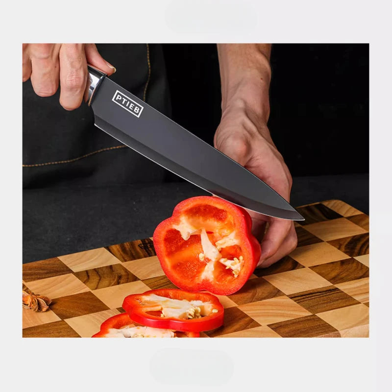 German stainless steel fruit knife vegetable knife cut fruits and vegetables for home use dormitory use portable knife high hard