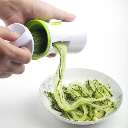 New Vegetable Spiral Shredder Spaghetti Machine Spiral Funnel Shredder Vegetable Grater