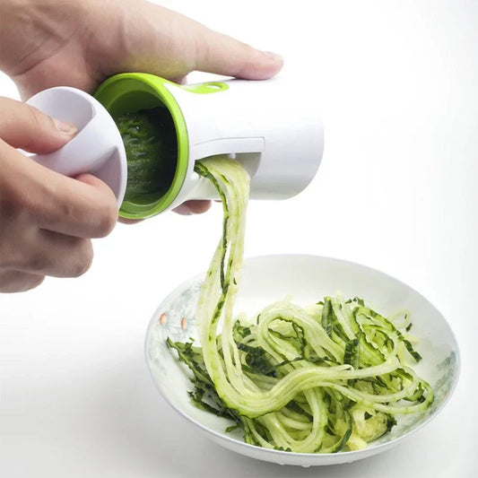 New Vegetable Spiral Shredder Spaghetti Machine Spiral Funnel Shredder Vegetable Grater