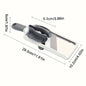 Handheld Vegetable Slicer with Adjustable Stainless Steel Blade Vegetable Fruit Cutter for Potatoes Lemons Kitchen Gadget