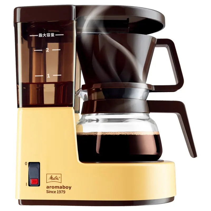 Drip-drip drip small coffee machine can make tea hand-brew dual-purpose machine Portable coffee maker