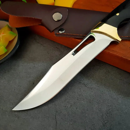 Stainless Steel Professional Butcher Knife Boning Utility Knife Kitchen Forged Handmade Knife Wooden Handle Kitchen Accessories