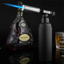 HONEST 1800° Super Large Flame High Temperature Welding Gun Butane Gas Spitfire Gun Lighter Outdoor BBQ Kitchen Cigar Lighters
