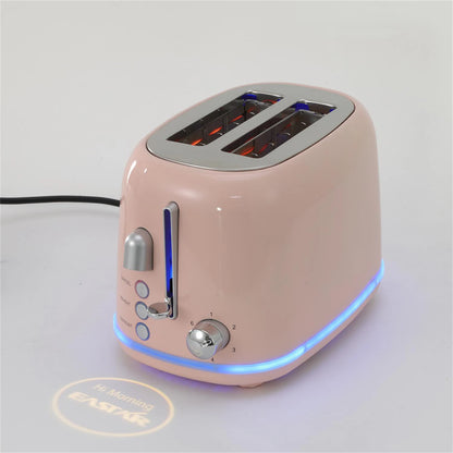 Electric Stainless Steel Multifunction Pop up Toaster with Automatic Shut-off for Household & Hotel