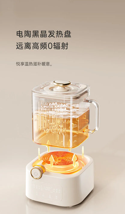 all-glass health pot constant temperature household multi-functional office small electric ceramic stove to make scented tea