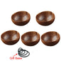 12-15cm  Natural Coconut Bowl set wooden Salad Ramen bowl Coconut Wood Spoon Set coco smoothie Kitchen tableware Coconut bowl