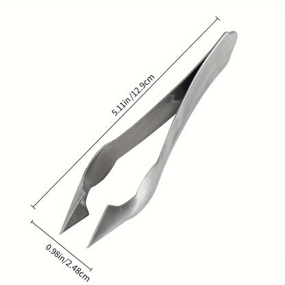 Pineapple Corer Slicer Cutter Pineapple Eye Remover Clip Strawberry Huller Fruits Peeler Stainless Steel Kitchen Knife Gadgets