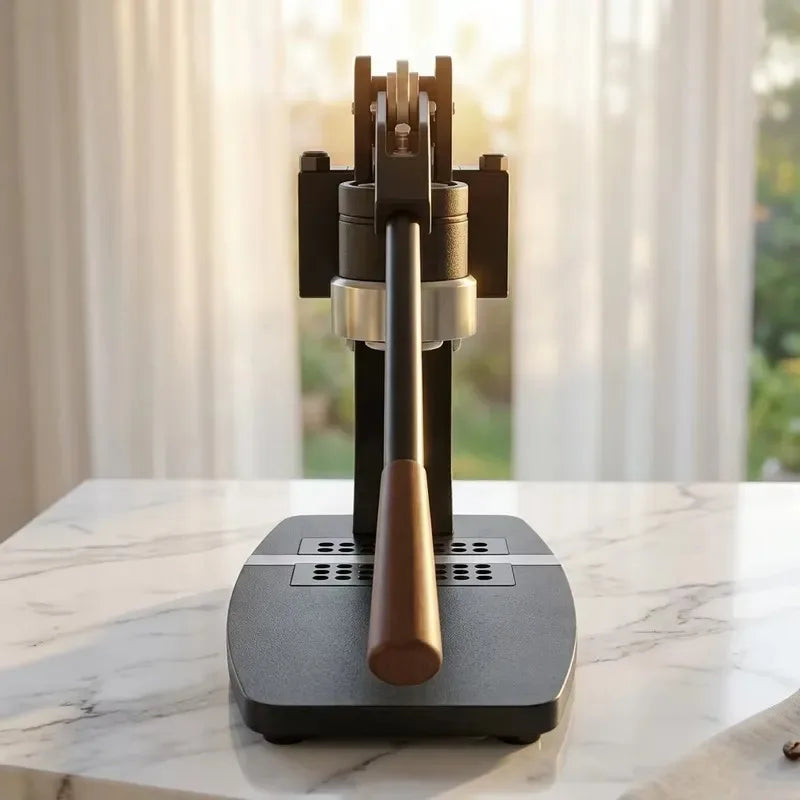 STLF  Manual Lever Espresso Machine, 9 bar pressure, precise temperature control, compatible with E61 filter press