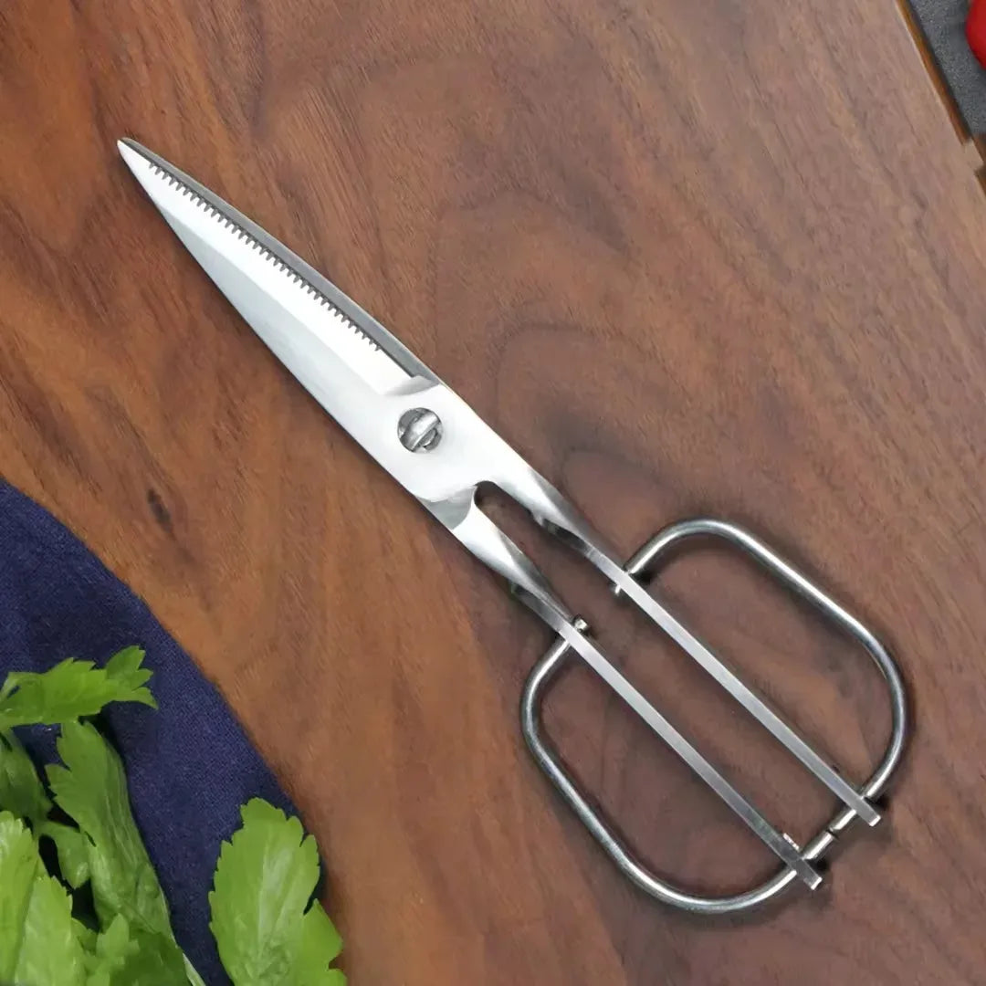 High-quality Sharp Kitchen Scissors, Kitchen Stainless Steel Detachable Food Scissors, Barbecue Scissors, Multi-purpose Scissors