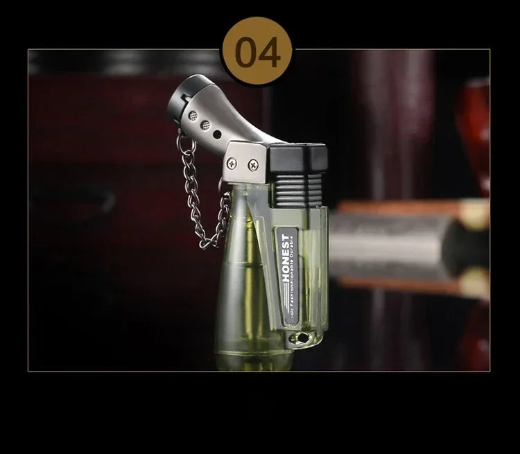 Butane Jet Torch Lighter Cigarette Windproof Lighter Cigar for BBQ Kitchen Camping Outdoor Ignition Lighters Gadgets For Men