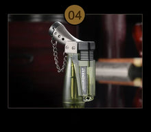 Butane Jet Torch Lighter Cigarette Windproof Lighter Cigar for BBQ Kitchen Camping Outdoor Ignition Lighters Gadgets For Men