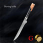 1PC,Japanese 67 Layer Damascus Steel Kitchen Knives Meat Utility Knife Kitchen Cleaver knife Cooking knife Home Kitchen stuff
