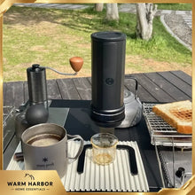 Hero Italian Professional Edition Portable 58mm Espresso Coffee Machine Manual Extraction Maker for Home Cafe Barista Brewing