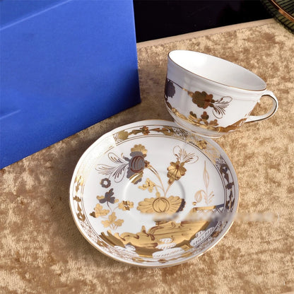Italian Ceramic Mug Plate Tableware Afternoon Tea Coffee Cup And Saucer Kitchen Accessories Western Food Tableware Set