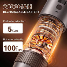 2026 New Upgrade 3 In 1 Portable Coffee Maker, Rechargeable, Fast Heating | 2600mAh Capacity Battery, Long Lasting, Compatible