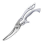 Laser Damascus Kitchen Knife Cleaver Meat Fruit Bread Knife Barbecue Boning Knife Cut Chicken Convenient Scissors Kitchen Knives