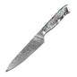 1-7 PCS Kitchen Chef Knife Set Super Sharp Japanese Damascus Steel knife Professional Meat knife Premium Kitchen cooking tools
