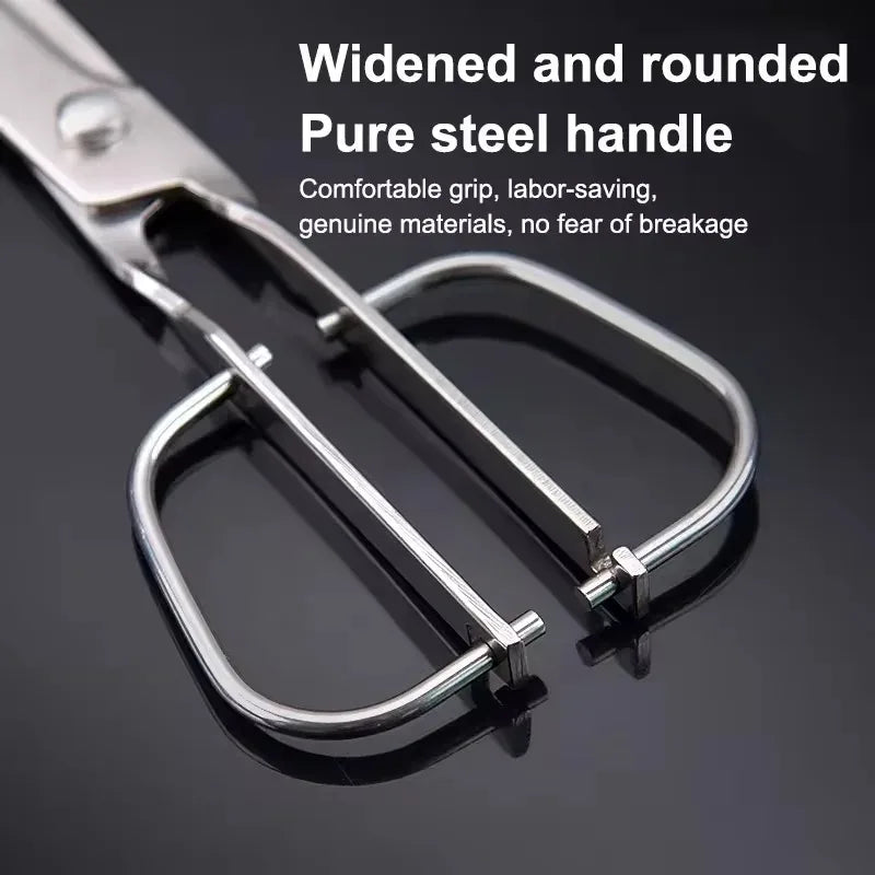 High-quality Sharp Kitchen Scissors, Kitchen Stainless Steel Detachable Food Scissors, Barbecue Scissors, Multi-purpose Scissors