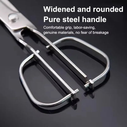 High-quality Sharp Kitchen Scissors, Kitchen Stainless Steel Detachable Food Scissors, Barbecue Scissors, Multi-purpose Scissors