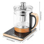 Electric Tea Kettle 1.8L 800W Electric Health Pot with 12 Independent Warming Stages with 18 Menu Portable Kettle for Tea Coffee